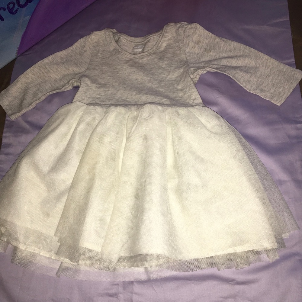 Light gray dress